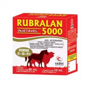 Rubralan Injetável 5000