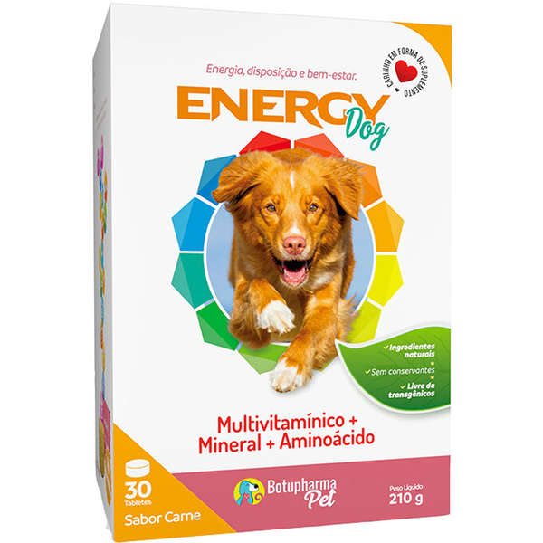Energy Dog - DSR Agro Vet