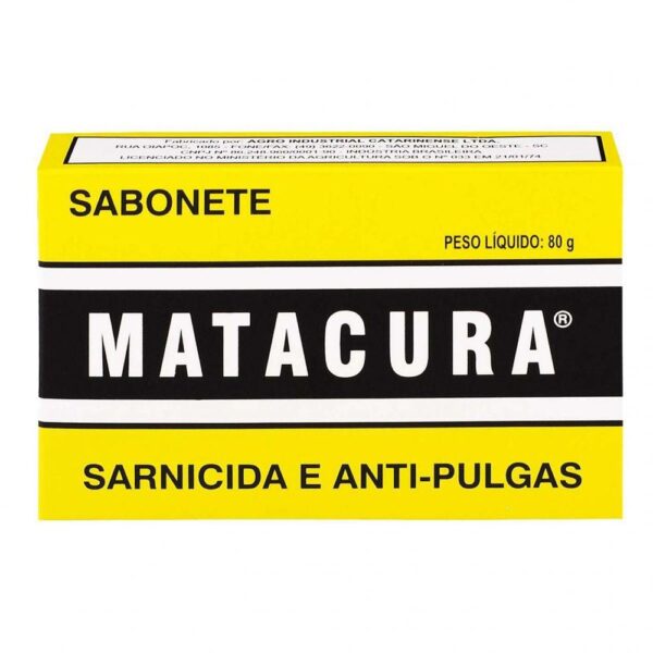Sabonete Matacura