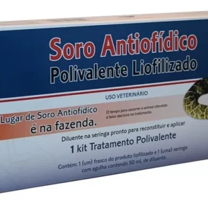 Soro Antiofídico