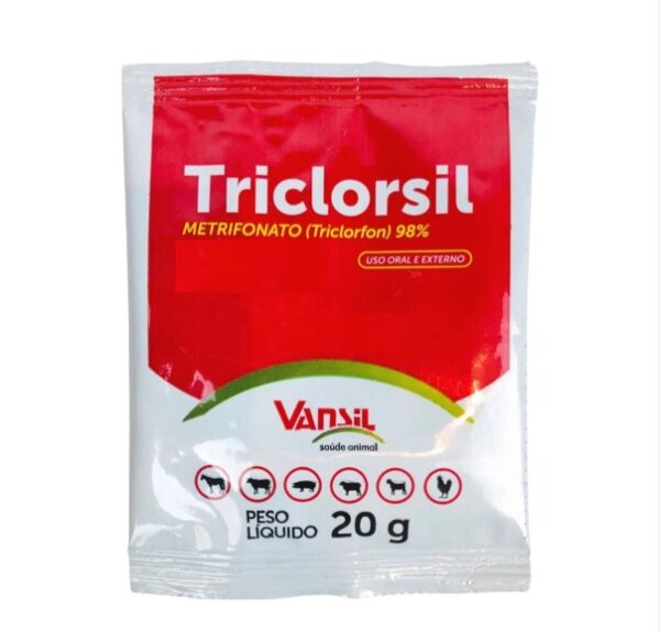 Triclorsil em pó