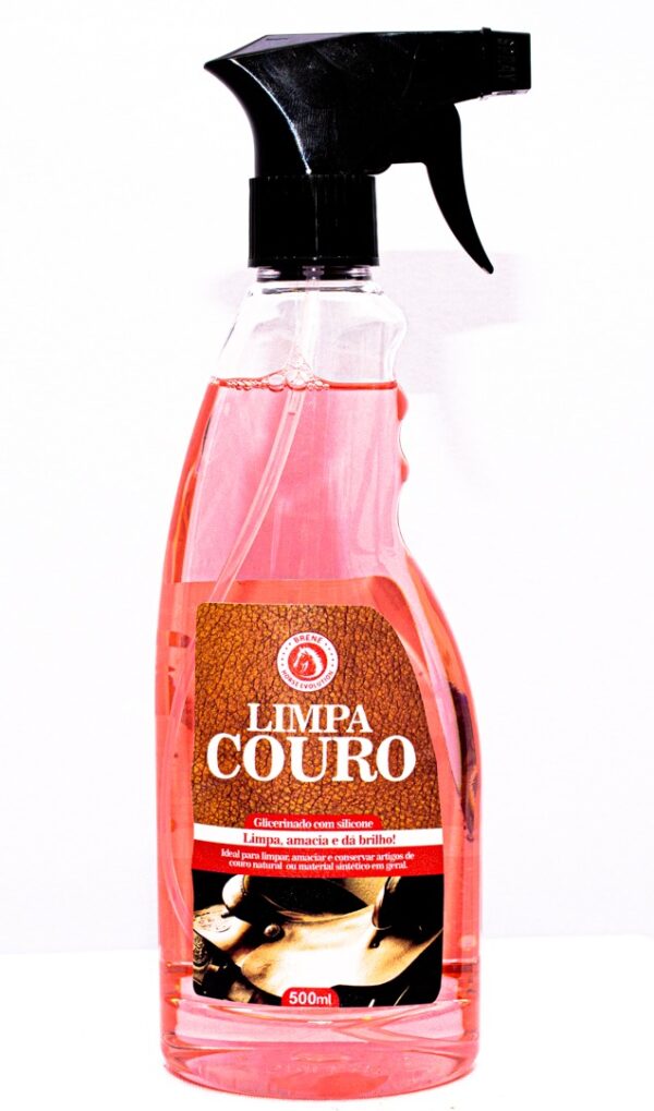 Limpa Couro 500ml - Brene Horse